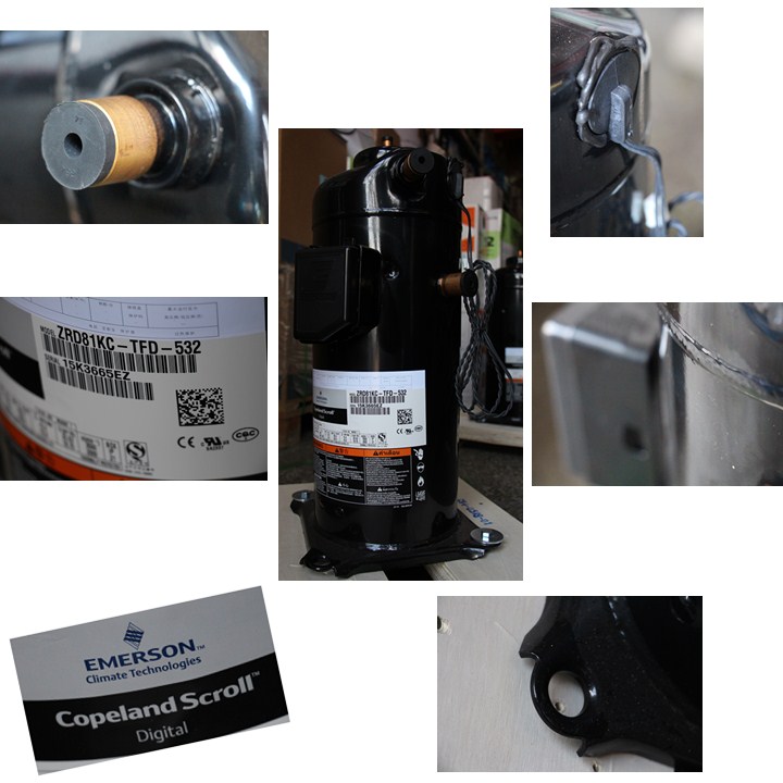 谷輪壓縮機 谷輪壓縮機