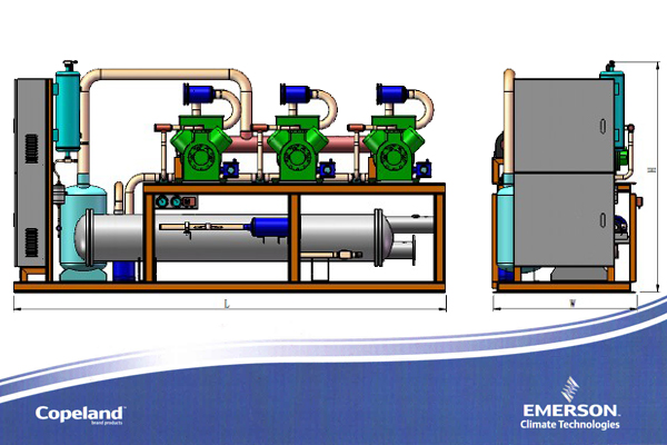 并聯壓縮機組 并聯壓縮機組