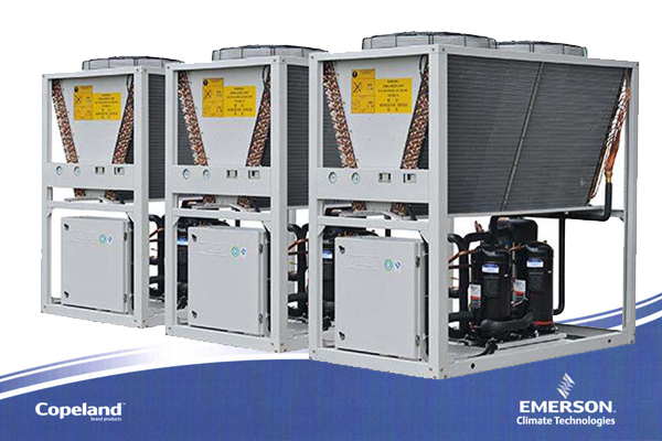 風冷模塊式冷熱水機組 風冷模塊式冷熱水機組