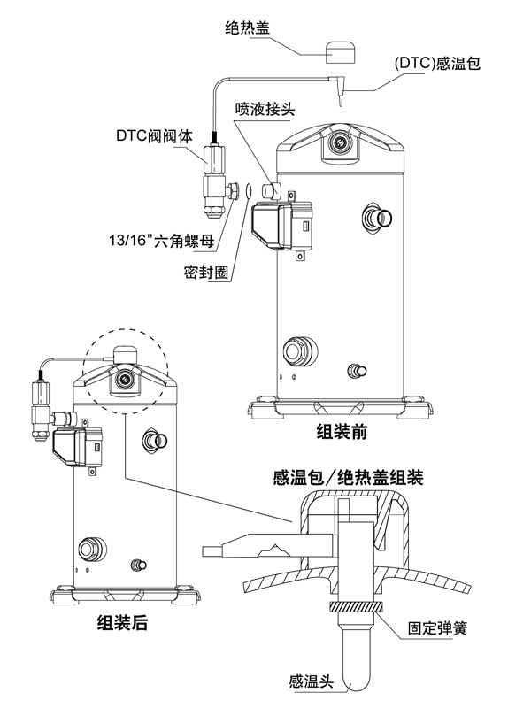 冷凍壓縮機 冷凍壓縮機