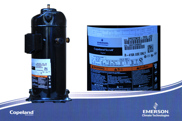 谷輪壓縮機參數 谷輪壓縮機參數