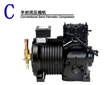 谷輪半封閉活塞壓縮機 谷輪半封閉活塞壓縮機